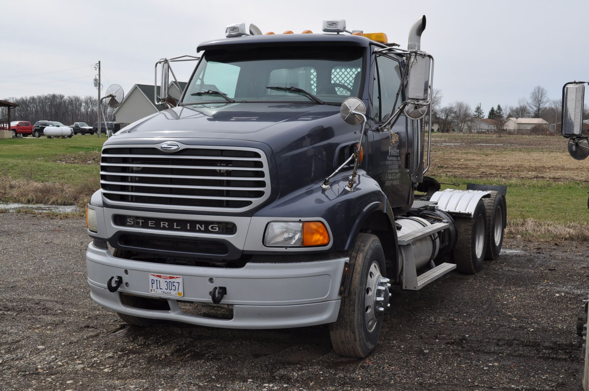 2006 Sterling semi truck, CAT C13 Acert engine, PTO, 2 line wet kit, 10-speed Eaton transmission, - Image 3 of 25