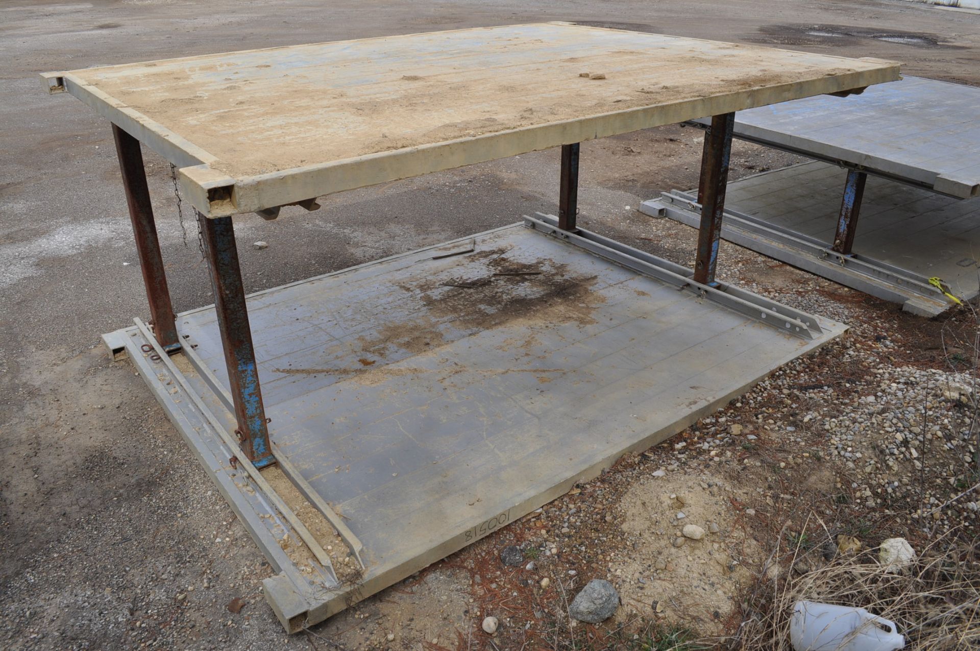 8' x 10' Aluminum Trench box, adjustable - Image 3 of 4