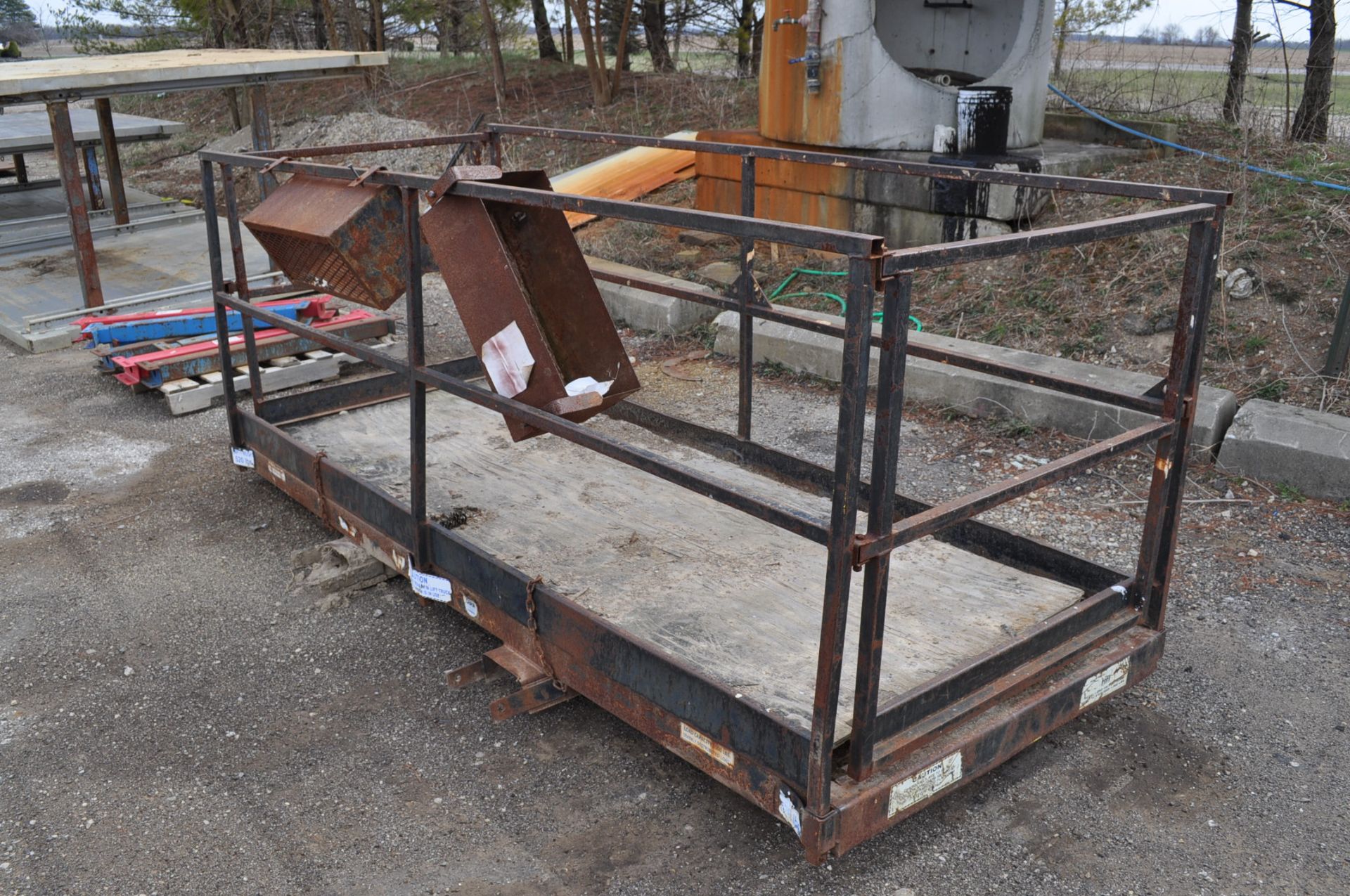 Man Lift Cage - Image 2 of 6