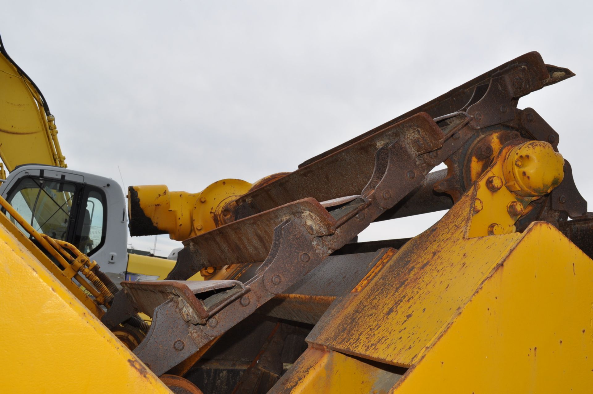 John Deere 762 Elevated Scraper, laser display and mast, 3,277 hrs, SN 002145T - Image 15 of 15