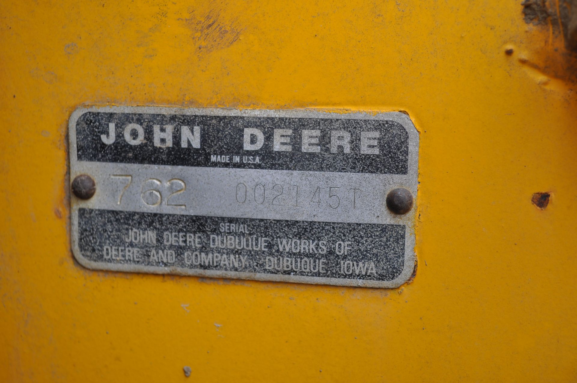 John Deere 762 Elevated Scraper, laser display and mast, 3,277 hrs, SN 002145T - Image 11 of 15