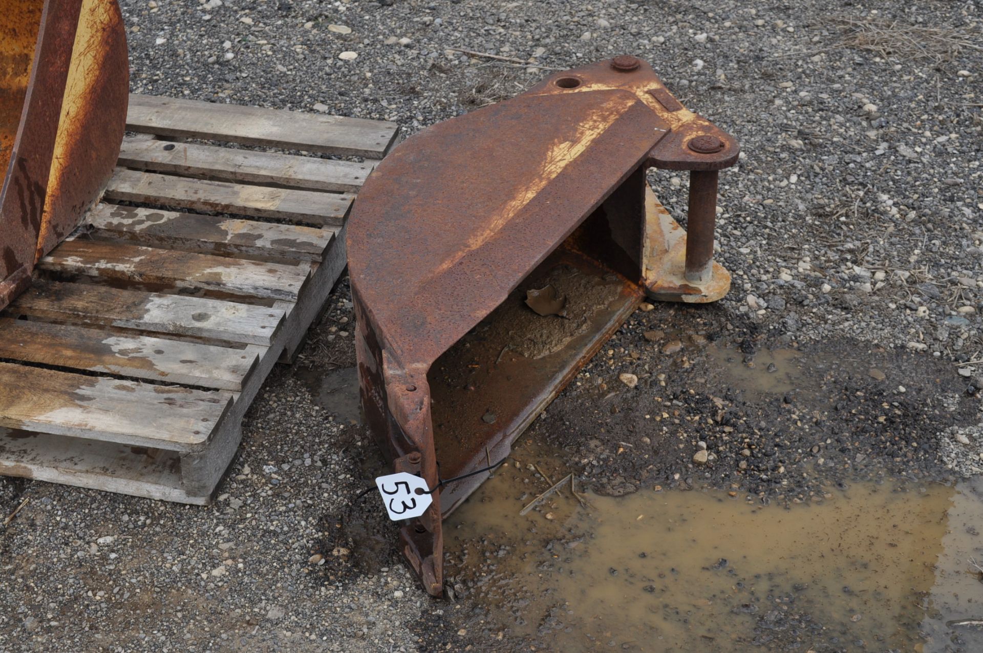 12” excavator bucket