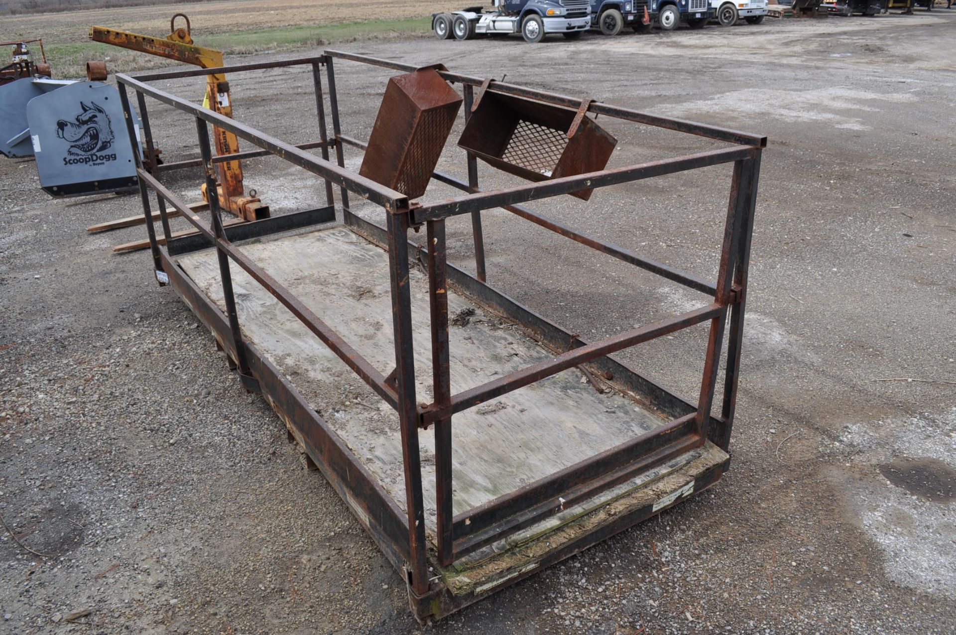 Man Lift Cage - Image 6 of 6
