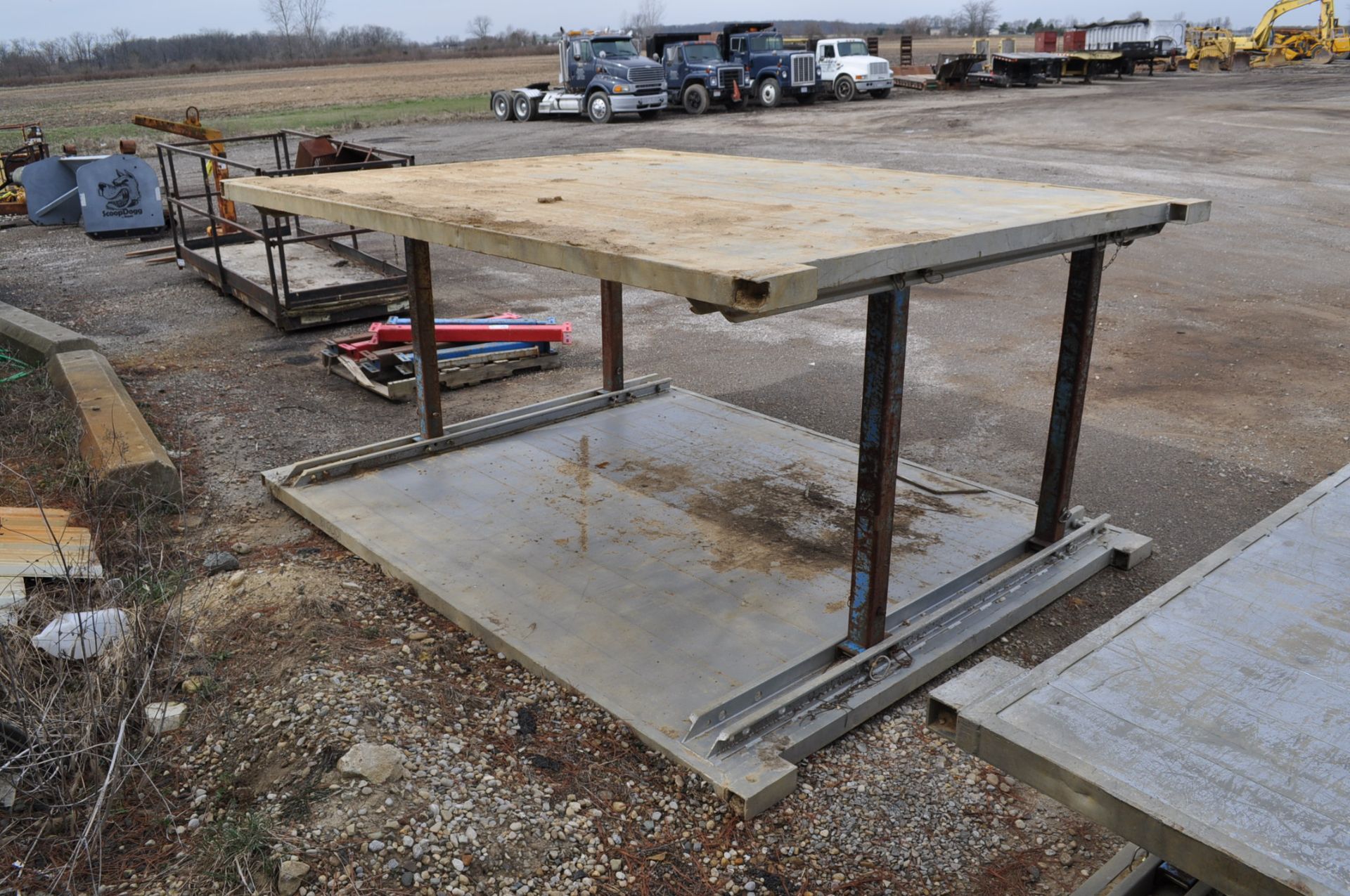 8' x 10' Aluminum Trench box, adjustable - Image 4 of 4