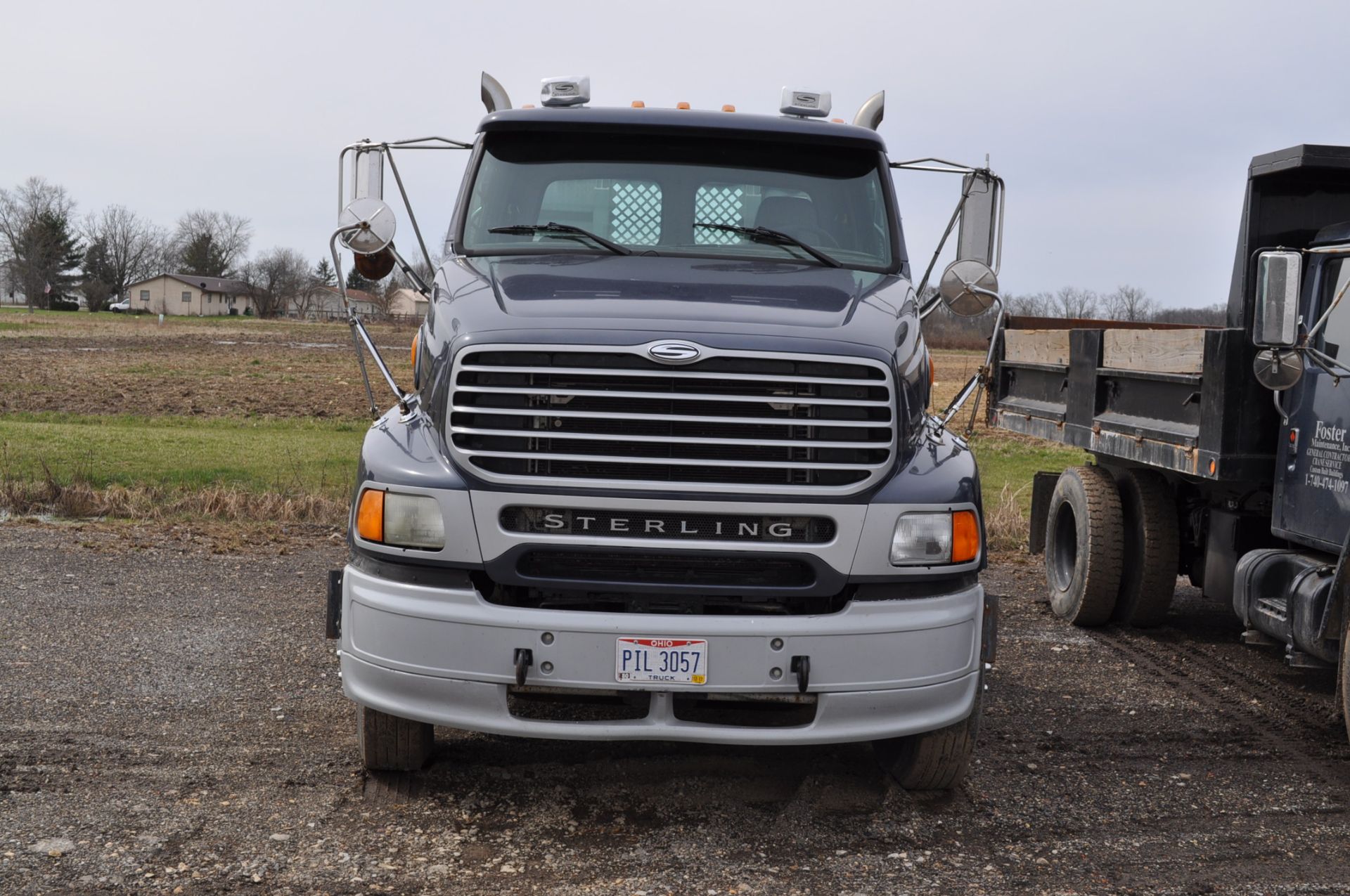 2006 Sterling semi truck, CAT C13 Acert engine, PTO, 2 line wet kit, 10-speed Eaton transmission, - Image 2 of 25