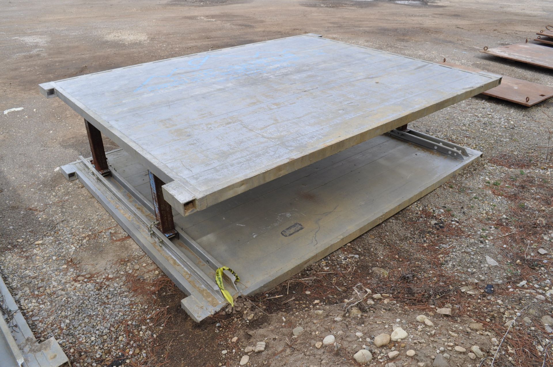 8' x 10' Aluminum Trench box, adjustable - Image 3 of 4
