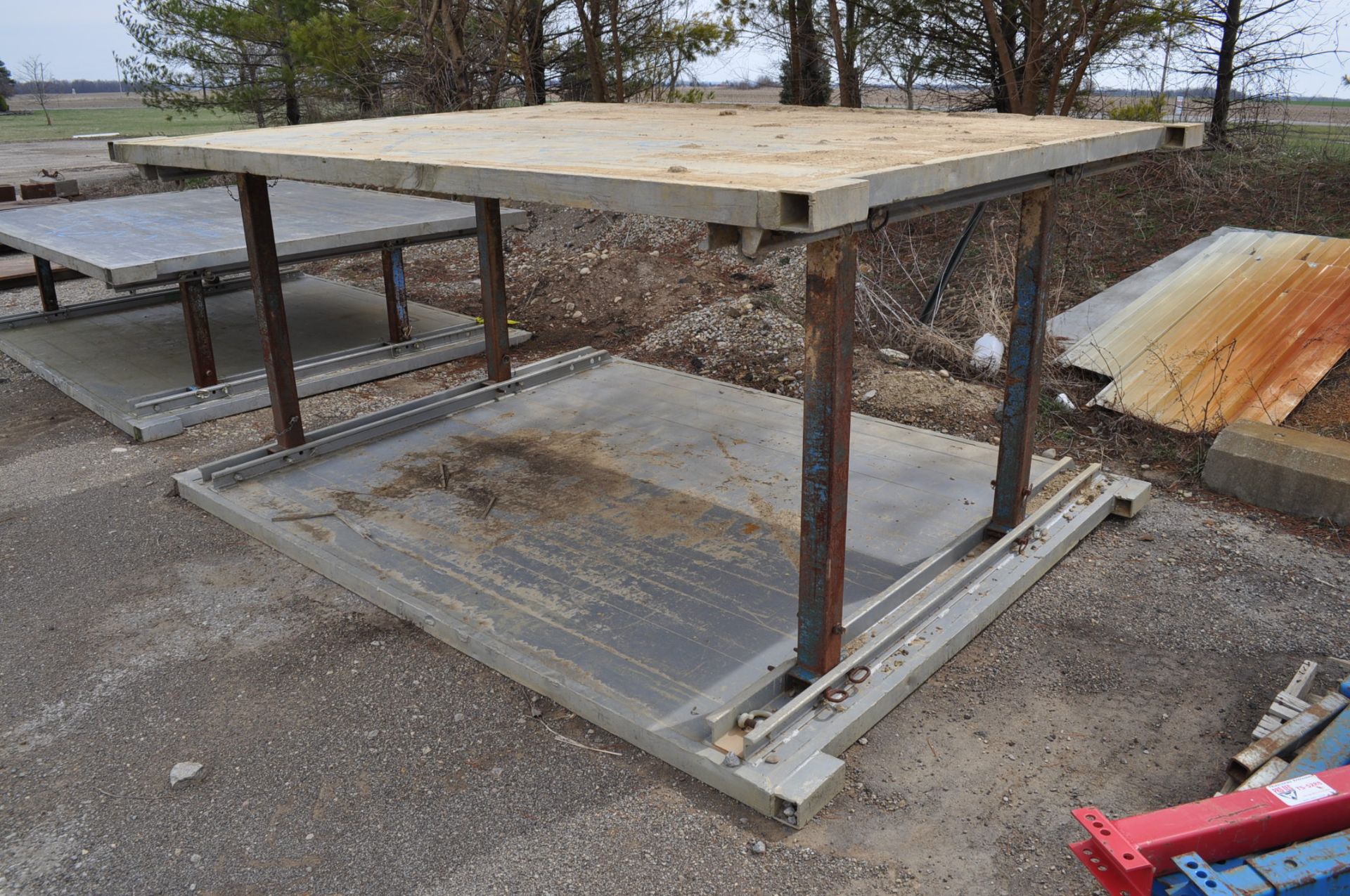 8' x 10' Aluminum Trench box, adjustable - Image 2 of 4