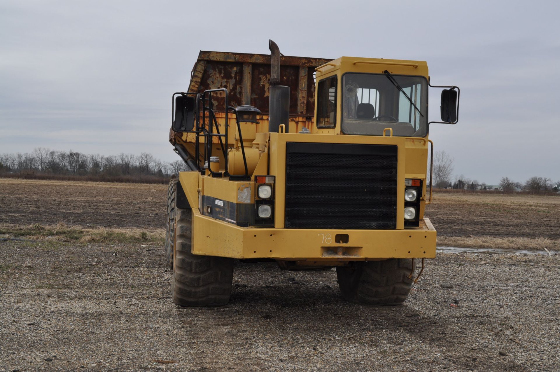 CAT D400D articulated dump truck, 6-wheel, 3406 B CAT engine, 15,539 hrs, SN 8TF00515
