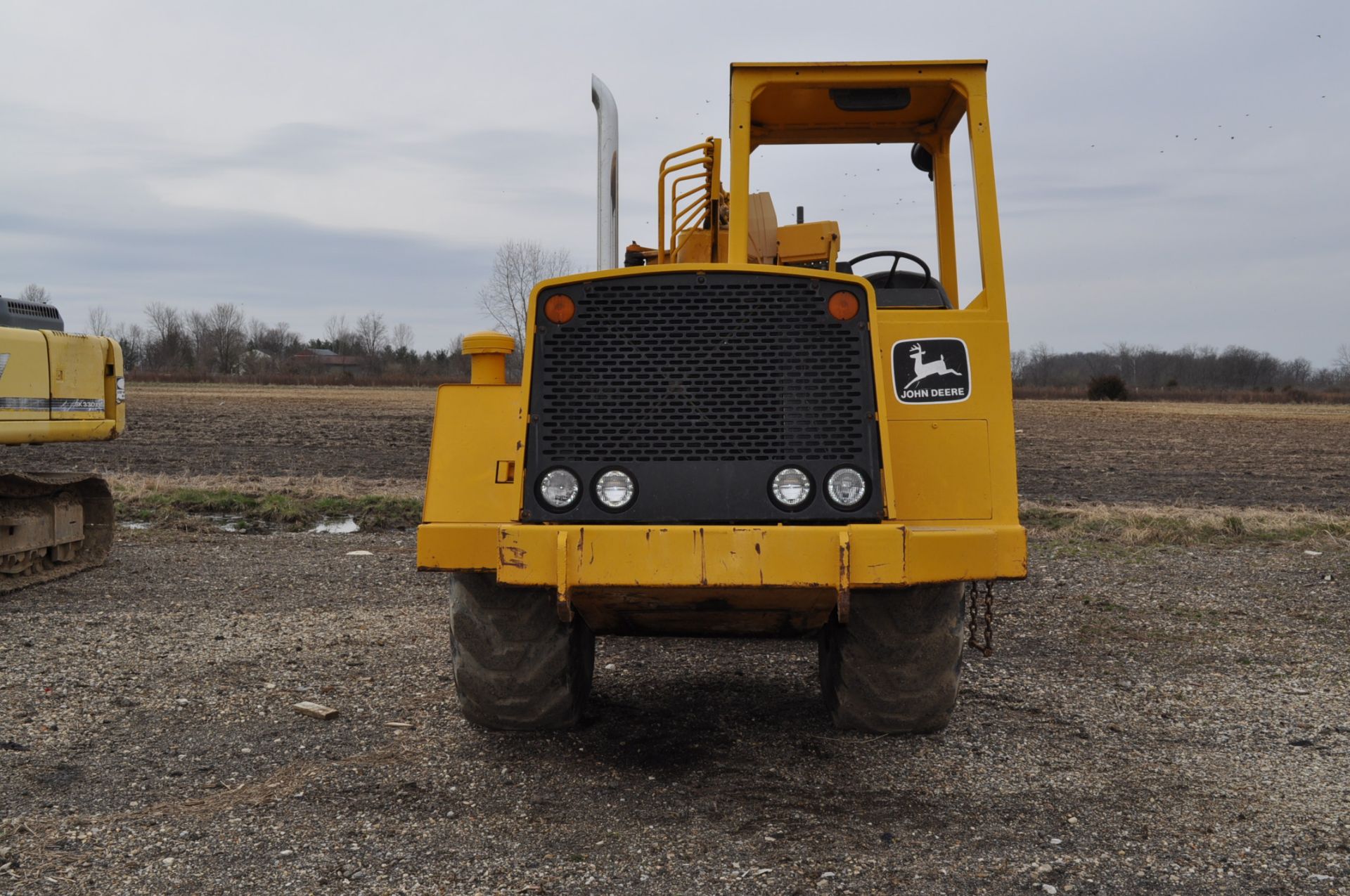 John Deere 762 Elevated Scraper, laser display and mast, 3,277 hrs, SN 002145T - Image 2 of 15