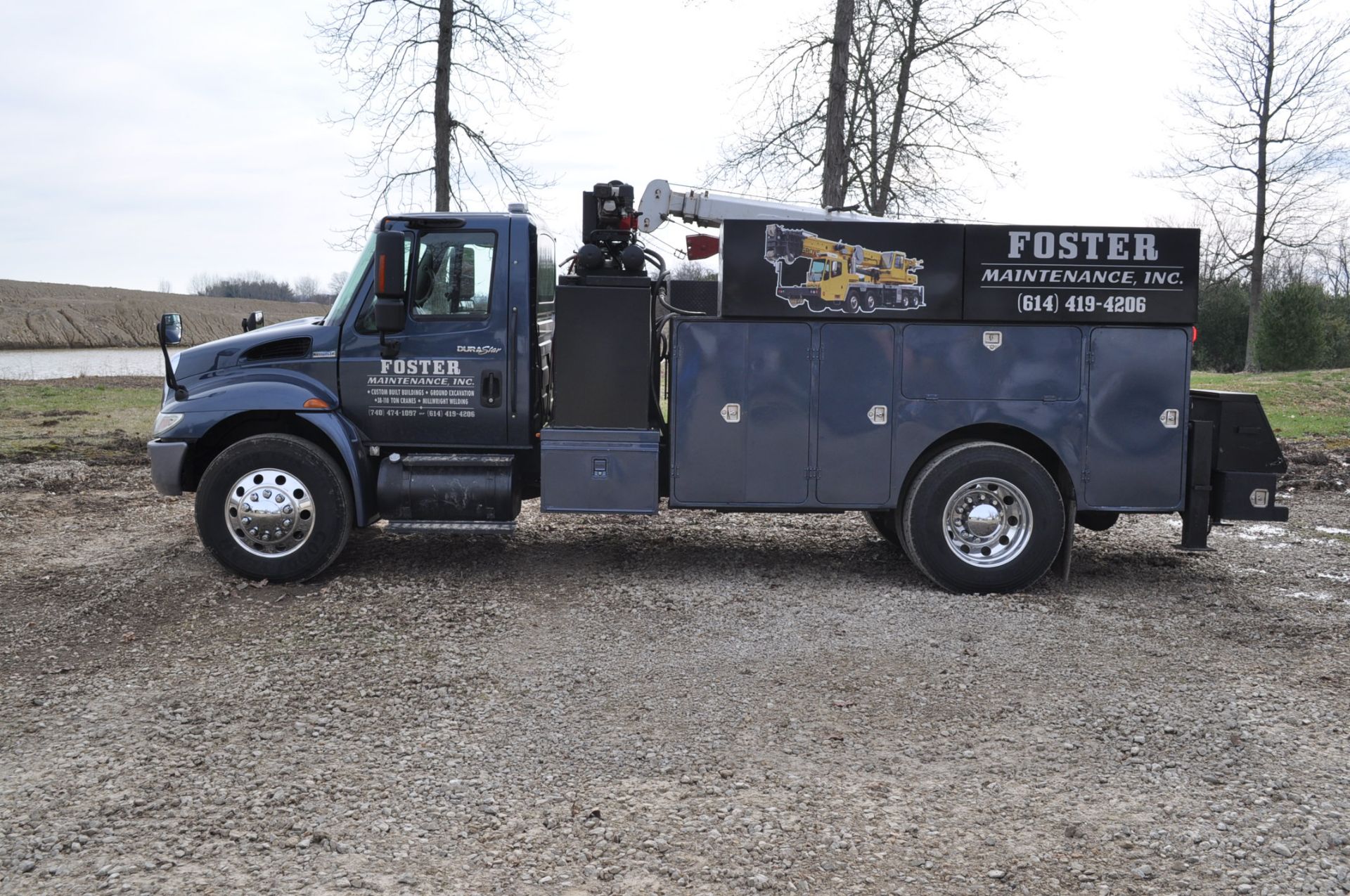 2008 International service truck, 25,999 GVW, air brakes, 168,553 miles, 5685 hrs, 6 speed Eaton - Image 2 of 52