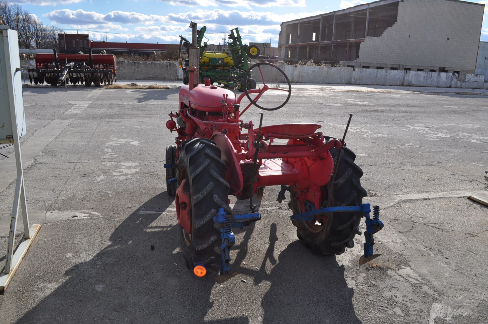 McCormick Farmall 100 Tractor w/cultivator, pto, wheel wts, newer tires - Image 3 of 6