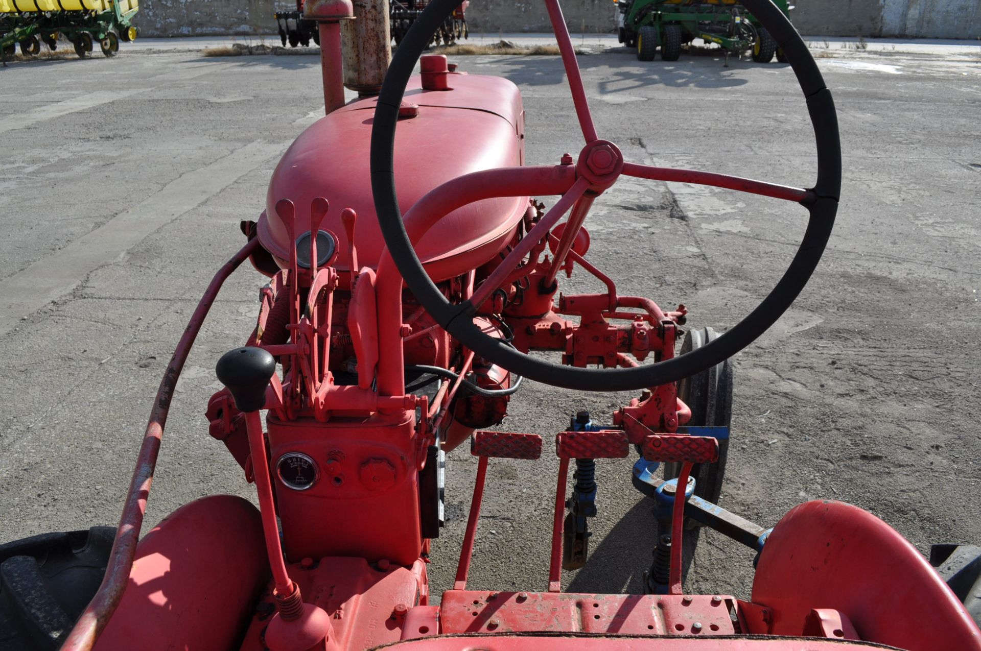 McCormick Farmall 100 Tractor w/cultivator, pto, wheel wts, newer tires - Image 6 of 6