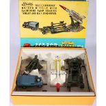 Corgi Toys Major gift set No 4 Bristol Bloodhound guided missile with launching ramp,