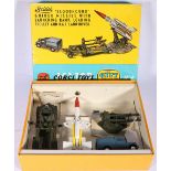 Corgi Toys Major gift set No 4 Bristol Bloodhound guided missile with launching ramp,