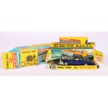 Corgi Toys 497 The Man from UNCLE's Thrush Buster Oldsmobile Super 88, boxed with pictorial diorama,