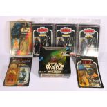 Kenner Star Wars The Power of the Force Barada figure, carded,