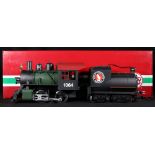 Lehmann Gross-Bahn LGB 222 32 0-4-0 GN tank locomotive 1064 and tender,