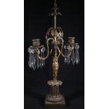 Regency ormolu bronze candelabrum,