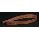 John Dick of Lochgelly leather strap, stamped "HX",