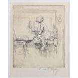 EILEEN ALICE SOPER (1905-1990) Patience Signed in pencil, etching,