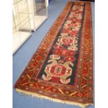 Antique South Caucasian runner,