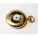 Lady's Geneva keyless lever watch for Frodsham, London,