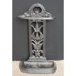 Cast iron stick stand, 60cm.