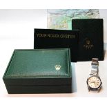 Gent's Rolex Oyster Perpetual Air King stainless steel bracelet watch, no.