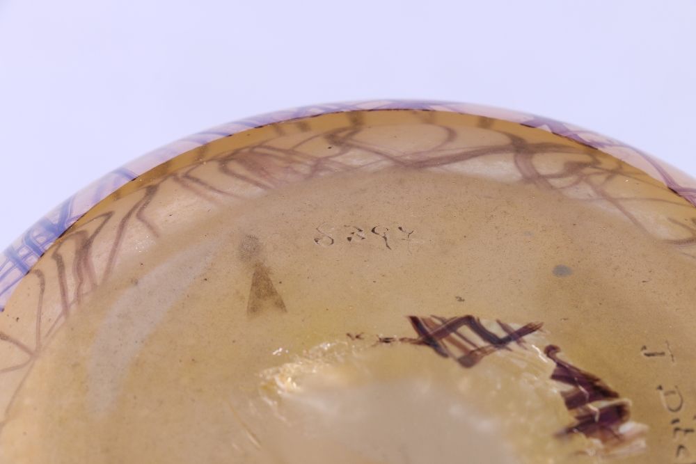John Ditchfield Glasform 8397 iridescent lustre vase, signed to base, 28cm. - Image 4 of 4