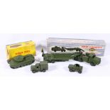 Dinky Supertoys 660 tank transporter, boxed,