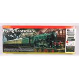 Hornby OO gauge model railways R1019 Flying Scotsman electric train set,