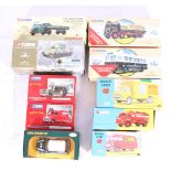 Ten Corgi Classics model vehicles including 05603, 20201, 30306, 06001, 05605, 15202, 66601, 97363,