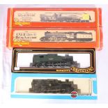 Hornby OO gauge model railways R072 4-6-2 CIty of Bristol locomotive and tender; 6237 LMS maroon,