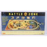 Hornby OO gauge model railways Battle Zone electric train set,