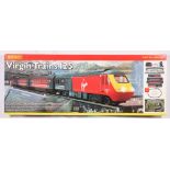 Hornby OO gauge model railways R1013 Virgin Trains 125 electric train set,