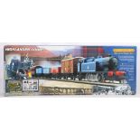 Hornby OO gauge model railways R1010 Highland Goods electric train set,