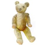 Large Steiff style teddy bear c. 1920-30, 68.5cm high.
