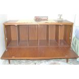 Teak G Plan style record cabinet.