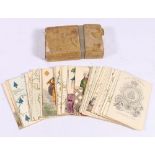 Charles Hodges early 19th century Geographical cards by Stopforth & Son, London,