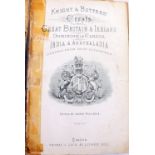 Knight & Butter's, Crest of Great Britain & Ireland Dominion of Canada, Indian & Australasia,
