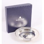 A Hamilton & Inches silver presentation bowl, 20cm diameter, 348g.