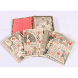 Pack of early 19th century 'Transformation' playing cards,