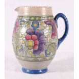 Crown Ducal Charlotte Rhead jug,