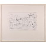 SIR ROBIN PHILIPSON PPRSA RA RSW RGI HRA RWA (1916-1992) Approach to Ciperes Pencil signed,