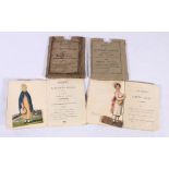 The History of Little Fanny, book, slipcase and paper doll, 1810, 4th edition, S & J Fuller,