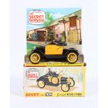 Dinky Toys 1009 Gabriel's model T-Ford from Gerry Anderson's The Secret Service boxed with