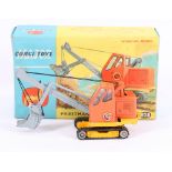 Corgi Toys Major Pack 1128 Priestman Luffing shovel, boxed.