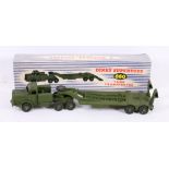 Dinky Supertoys 660 tank transporter,