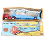 Corgi Toys Major 1105 Carrimore car transporter with Bedford tractor unit,