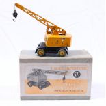 Dinky Supertoys 571 Coles mobile crane,